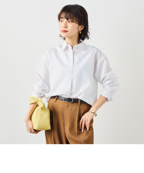 ウォッシャブルベーシックシャツ