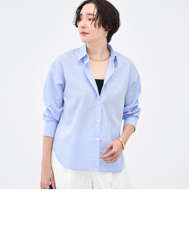 ウォッシャブルベーシックシャツ