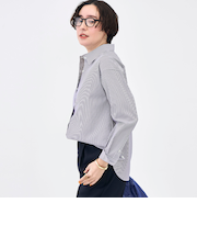 ウォッシャブルベーシックシャツ