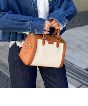 【SINBONO/シンボノ】 コンビボストンバッグ