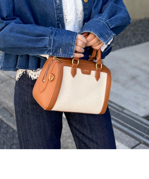 【SINBONO/シンボノ】 コンビボストンバッグ