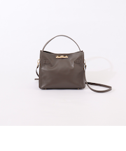 HINERI ソフトレザーバッグM