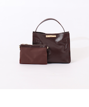 HINERI ソフトレザーバッグM