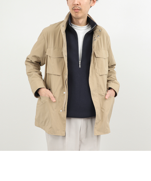 【ダントツ撥水】M65タイプフードブルゾン 26SS