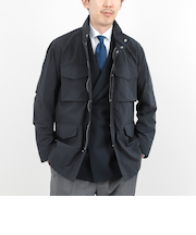 【ダントツ撥水】M65タイプフードブルゾン 26SS