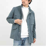 【ダントツ撥水】M65タイプフードブルゾン 26SS