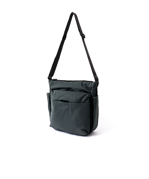 【NESK/ネスク】NS-018 スクエアボディショルダーバッグ