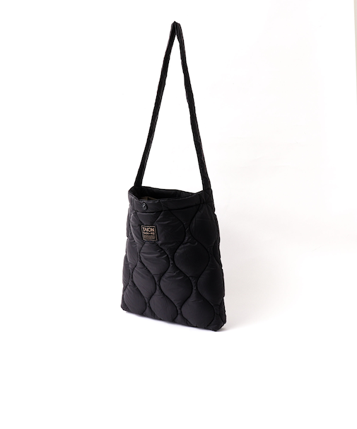 【TAION / タイオン】MILITARY CROSS BODY DOWN BAG M TAION-BG05ALSML-M