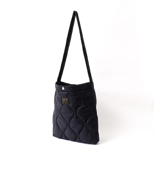 【TAION / タイオン】MILITARY CROSS BODY DOWN BAG M TAION-BG05ALSML-M