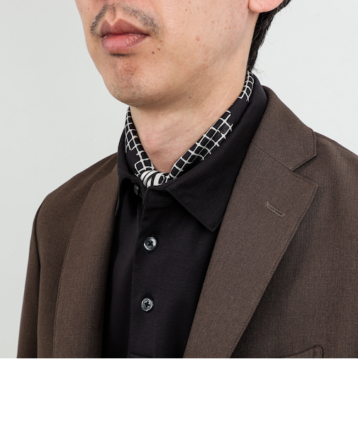 EMME EFFE センタードットプリントバンダナスカーフ