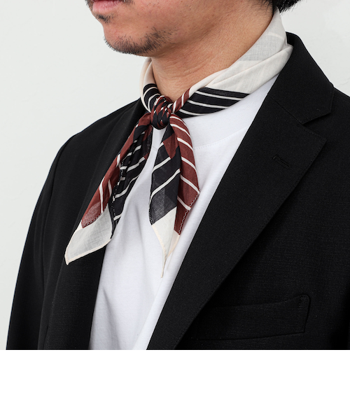 SHIPS別注】Bleck: ペイズリー バンダナ｜シップスの通販｜&mall