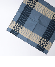 EMME EFFE メッシュプリントバンダナスカーフ