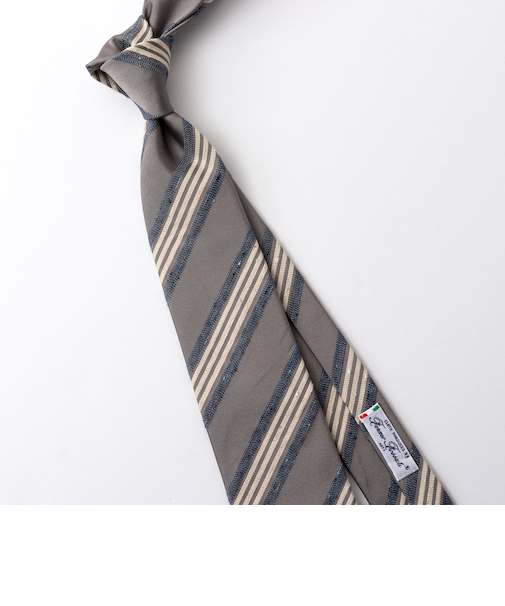 Fossatiバンプストライプジャガード 26SSコレクション