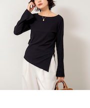 ウォッシャブルベアテレコスリットロンＴ