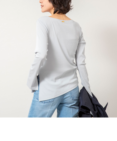 ウォッシャブルベアテレコスリットロンＴ