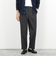 ウォッシャブルウールワイドスラックス 26SS