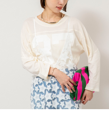 ウォッシャブル2WAYアメフトライクロンT