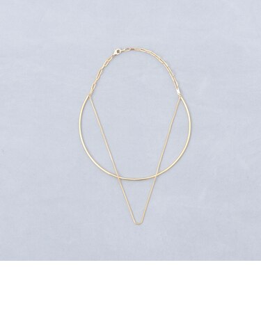 【grace grace/グラスグラス】スキニーレイヤードチョーカー