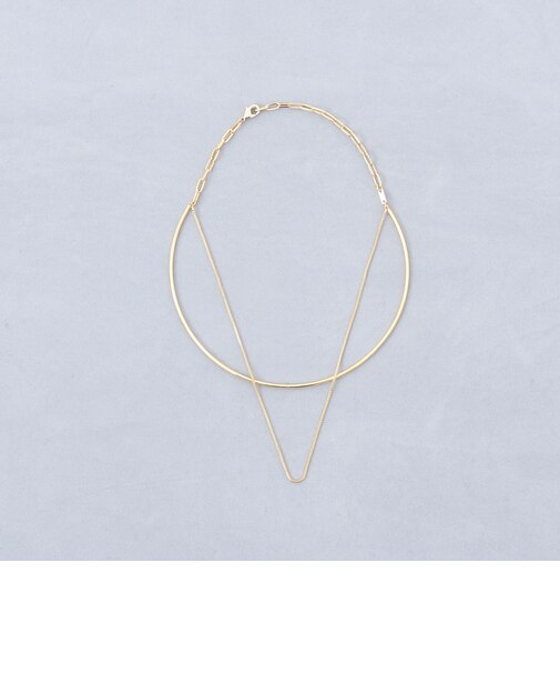 【grace grace/グラスグラス】スキニーレイヤードチョーカー