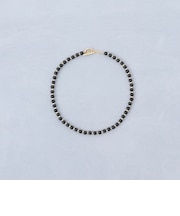 【grace grace/グラスグラス】ラウンド天然石ネックレス