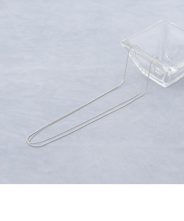 【grace grace/グラスグラス】スキニー２連ネックレス