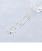 【grace grace/グラスグラス】アシメMIXネックレス