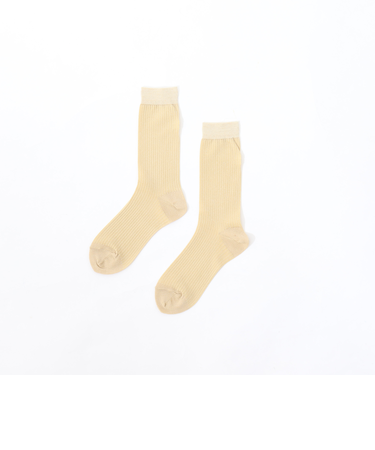 【nolnol/ノルノル】ラメシアーソックス