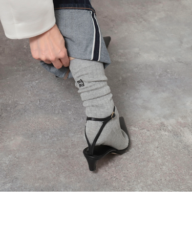 【nolnol/ノルノル】リブソックス