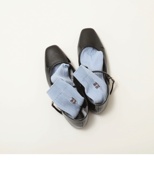 【nolnol/ノルノル】リブソックス