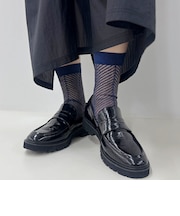 【ATELIER st eustache/アトリエセントオスタシュ】SAPINシアーソックス