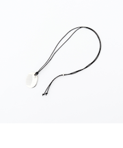 NOLLEYSコームコードネックレス