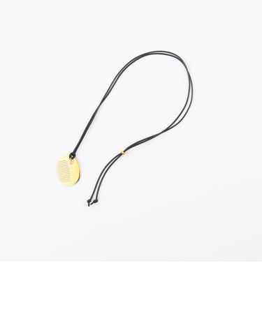 NOLLEYSコームコードネックレス