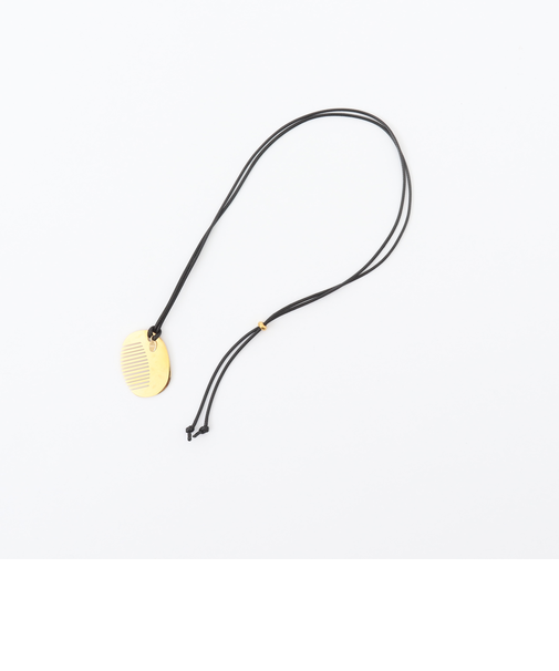 NOLLEYSコームコードネックレス