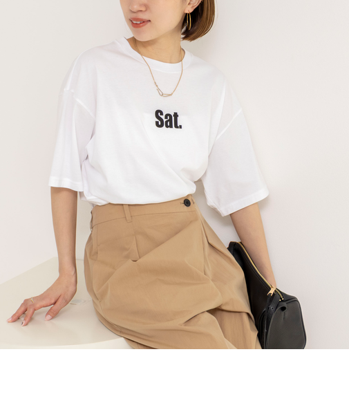ウォッシャブルweekendTシャツ