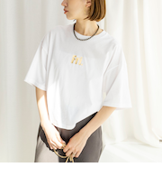 ウォッシャブルweekendTシャツ