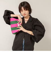 【MAQWEL/マクウェル】ボリュームスリーブ開襟シャツ