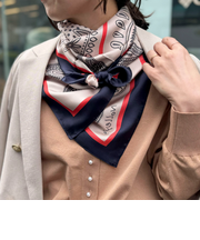 シルクプリントスカーフ88