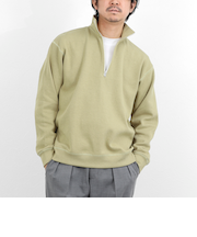 リブダンボール スタンドハーフZip 26SS