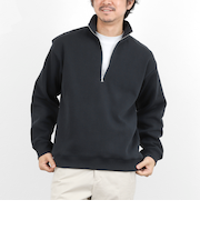 リブダンボール スタンドハーフZip 26SS