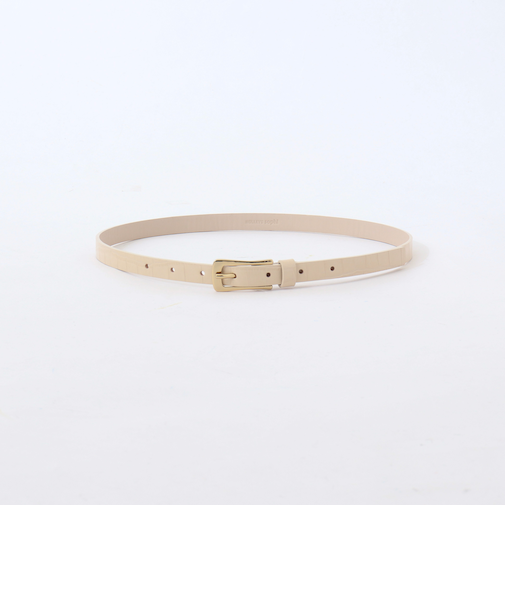 クロコ型押しベルト15