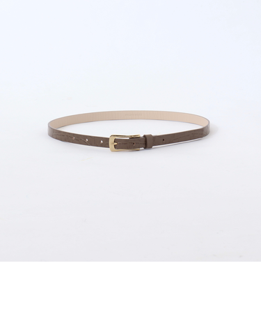 クロコ型押しベルト15