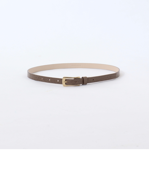 クロコ型押しベルト15