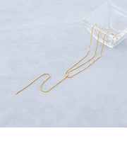 【grace grace/グラスグラス】クロスBOXネックレス