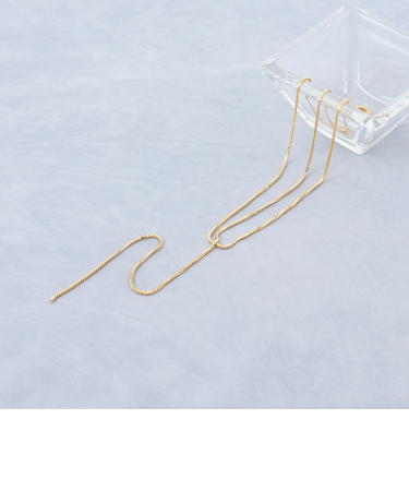 【grace grace/グラスグラス】クロスBOXネックレス