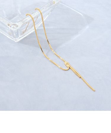 【grace grace/グラスグラス】ドリップBOXネックレス