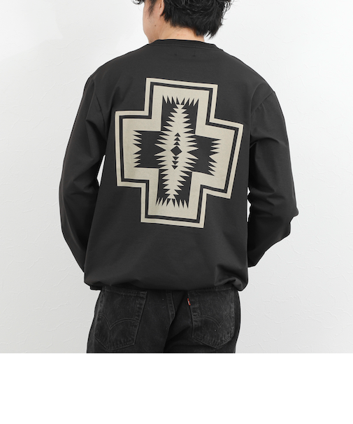 【PENDLETON/ペンドルトン】CALCULO Back Print L/S Tee 26SS