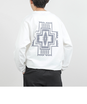 【PENDLETON/ペンドルトン】CALCULO Back Print L/S Tee 26SS