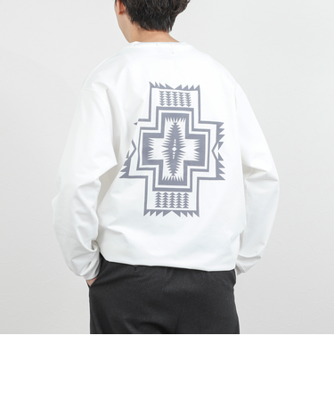 【PENDLETON/ペンドルトン】CALCULO Back Print L/S Tee 26SS