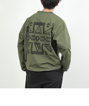 【PENDLETON/ペンドルトン】CALCULO Back Print L/S Tee 26SS