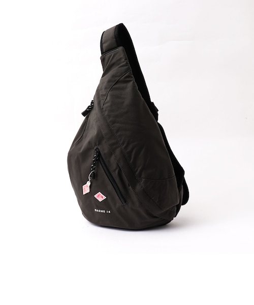 ⭐️DANTON RHONE14 ダントン ローヌ14ボディバッグ ⭐️ DANTON/ダントン】RHONE 14（ローヌ14）26SSコレクション｜ノーリーズ